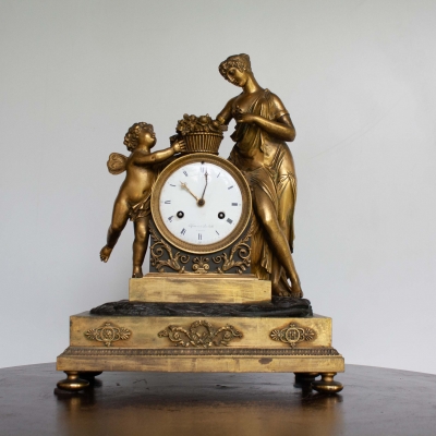 Orologio del 700,  direttorio, Francia